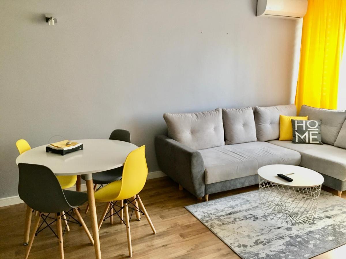 Plac Bankowy Apartment Varsovia Exterior foto