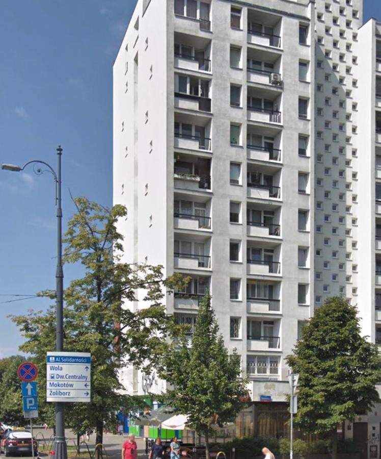 Plac Bankowy Apartment Varsovia Exterior foto