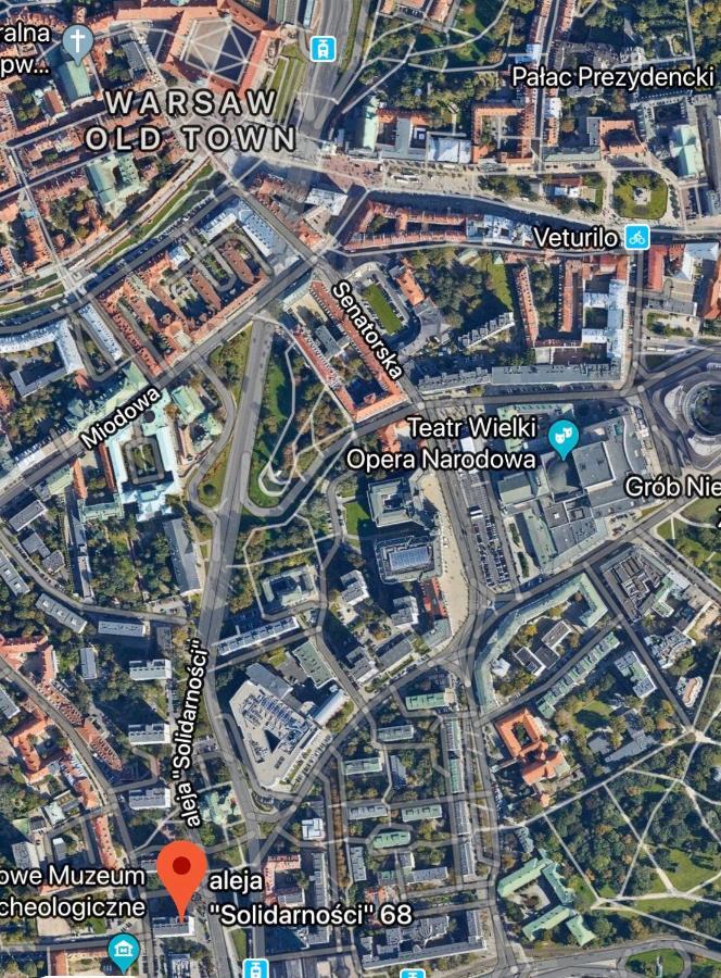 Plac Bankowy Apartment Varsovia Exterior foto